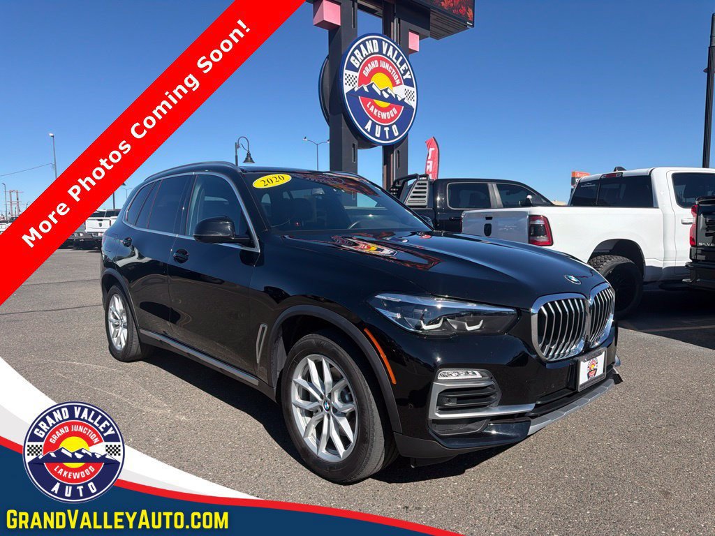 Used 2020 BMW X5 xDrive40i w/ Premium Package AWD/4WD image 1