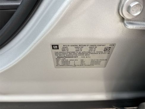 Used 2016 GMC Terrain SLT w/ Open Road Package image 61