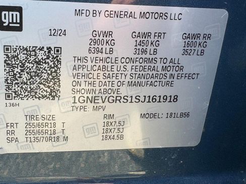Used 2025 Chevrolet Traverse LT AWD/4WD image 28