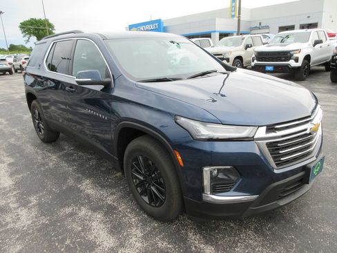 Certified 2023 Chevrolet Traverse LT AWD/4WD image 7