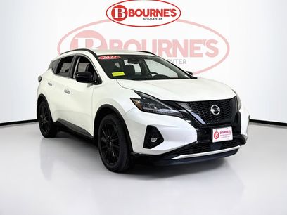 Used 2022 Nissan Murano SV w/ SV Midnight Edition Package