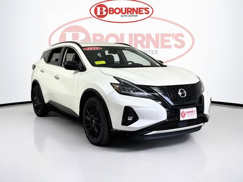 Used 2022 Nissan Murano SV w/ SV Midnight Edition Package AWD/4WD image 1