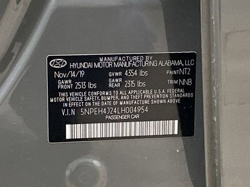 Used 2020 Hyundai Sonata Limited image 34