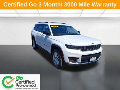 Certified 2021 Jeep Grand Cherokee L Laredo w/ Luxury Tech Group I