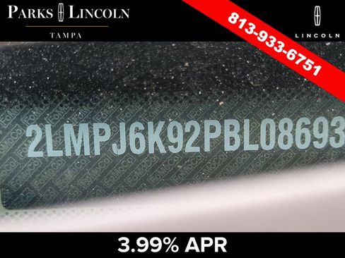 Used 2023 Lincoln Nautilus Reserve w/ Equipment Group 201A image 16