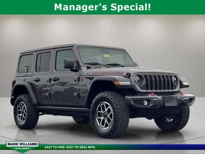 Used 2025 Jeep Wrangler Unlimited Rubicon