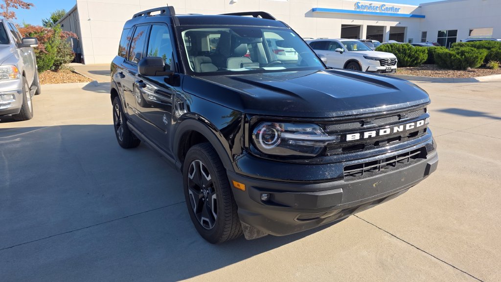 Used 2022 Ford Bronco Sport Outer Banks w/ Tech Package AWD/4WD image 7