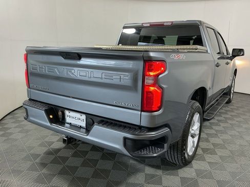 Used 2021 Chevrolet Silverado 1500 Custom AWD/4WD image 5