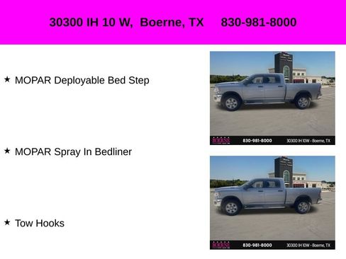 Used 2024 RAM 2500 Big Horn w/ Bed Utility Group AWD/4WD image 17