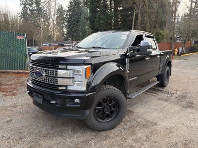 Used 2018 Ford F350 Platinum w/ Platinum Ultimate Package