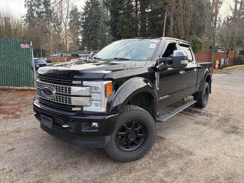 Used 2018 Ford F350 Platinum w/ Platinum Ultimate Package image 1