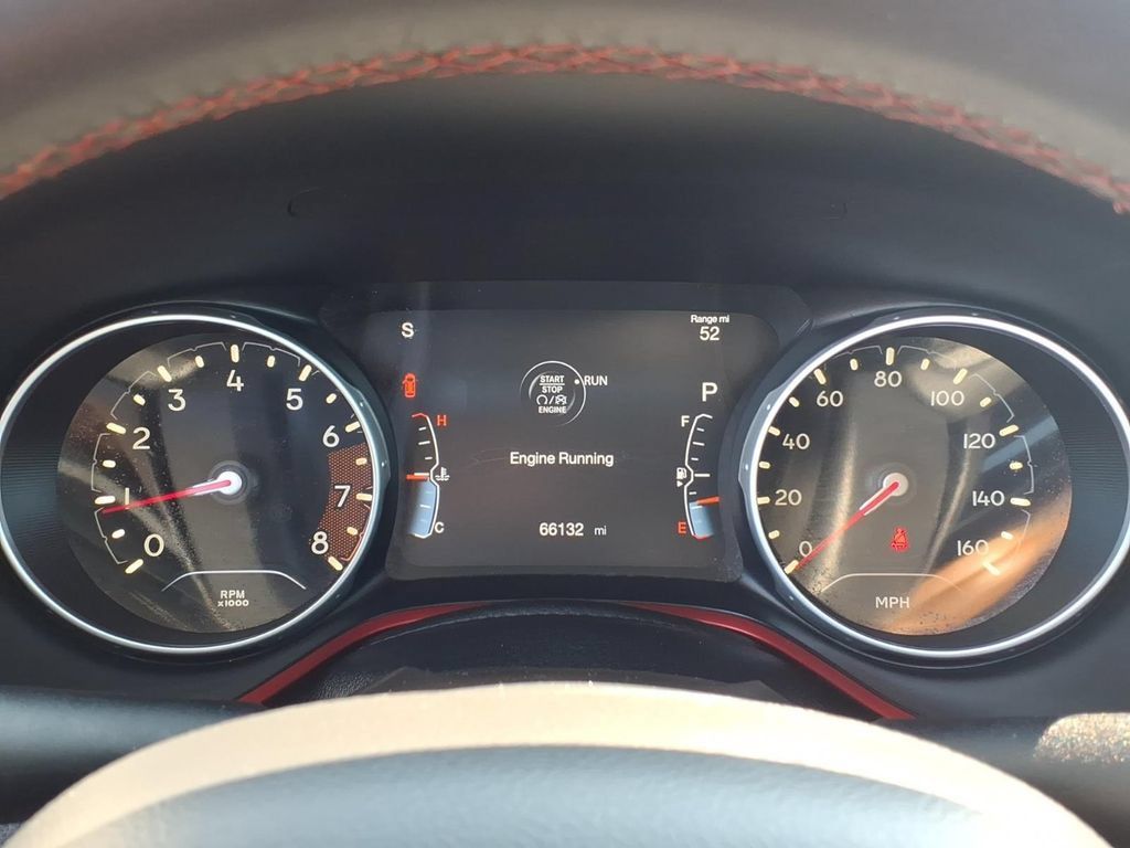 Used 2021 Jeep Compass Trailhawk AWD/4WD image 6