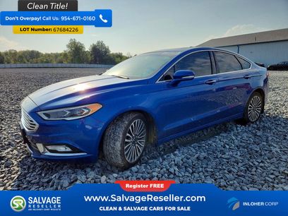 Used 2017 Ford Fusion SE w/ Fusion SE Technology Package