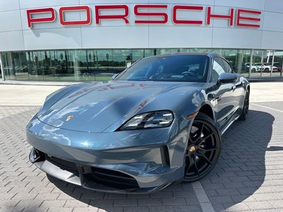 Certified 2025 Porsche Taycan GTS