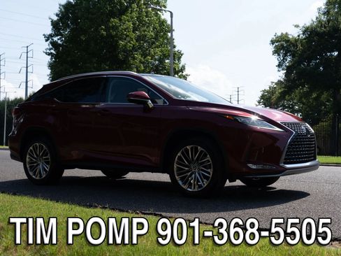 Used 2021 Lexus RX 350 FWD w/ Luxury Package image 4