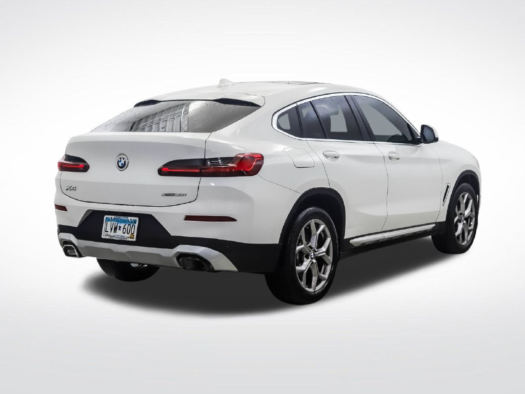 Certified 2024 BMW X4 xDrive30i w/ Convenience Package AWD/4WD image 5