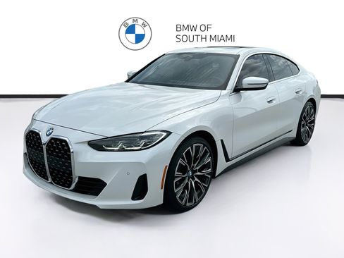 Used 2024 BMW 430i Gran Coupe w/ Convenience Package RWD image 3