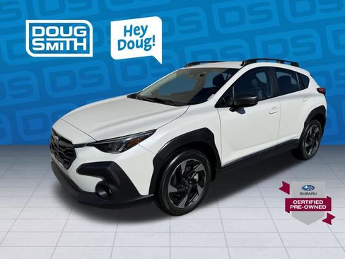 Used 2024 Subaru Crosstrek 2.5i Limited w/ Crosstrek Mirror Package AWD/4WD image 1