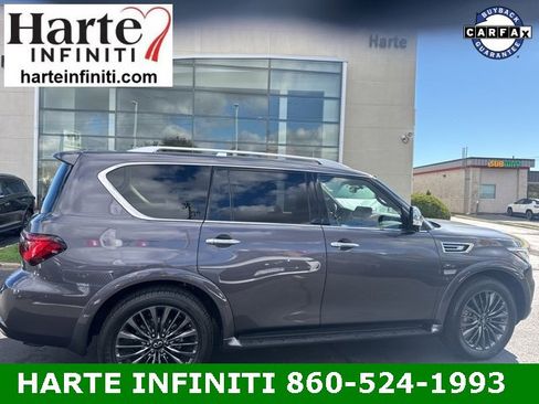 Certified 2024 INFINITI QX80 Sensory w/ Cargo Package image 4