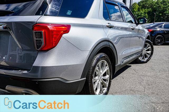 Used 2021 Ford Explorer Limited w/ Equipment Group 301A RWD image 5