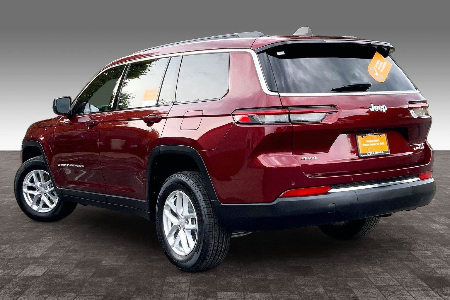 Certified 2025 Jeep Grand Cherokee L Laredo AWD/4WD image 11
