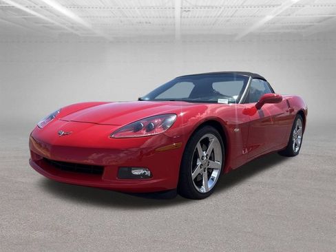 Used 2007 Chevrolet Corvette Convertible w/ Preferred Equipment Group RWD image 1