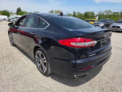 Used 2020 Ford Fusion Titanium FWD image 6