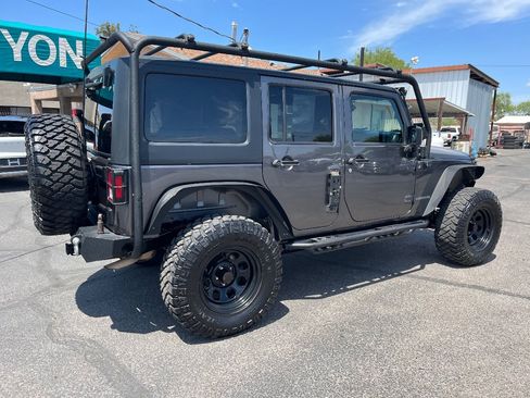 Used 2014 Jeep Wrangler Unlimited Sport w/ Quick Order Package 24S AWD/4WD image 4
