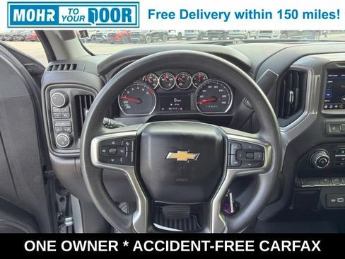 Used 2022 Chevrolet Silverado 1500 Custom w/ Safety Confidence Package AWD/4WD image 21