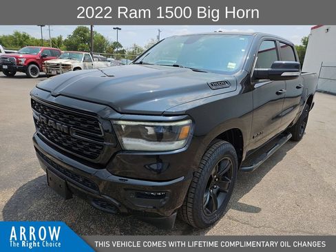 Used 2022 RAM 1500 Big Horn RWD image 4