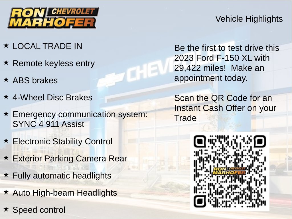 Used 2023 Ford F150 XL AWD/4WD image 2