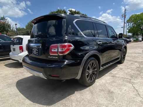 Used 2018 Nissan Armada Platinum w/ Captain Seat Package RWD image 7