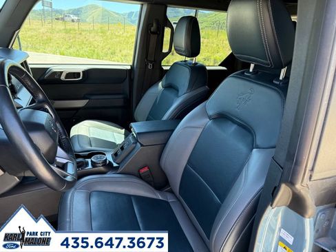 Used 2021 Ford Bronco First Edition AWD/4WD image 14