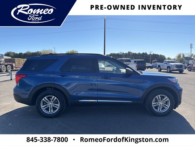 Certified 2022 Ford Explorer XLT w/ Equipment Group 202A AWD/4WD image 4