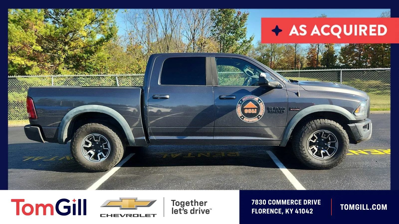 Used 2016 RAM 1500 Rebel w/ Luxury Group AWD/4WD image 1