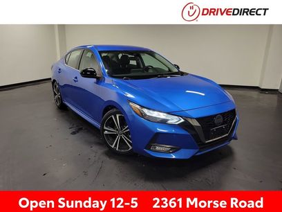 Used 2021 Nissan Sentra SR