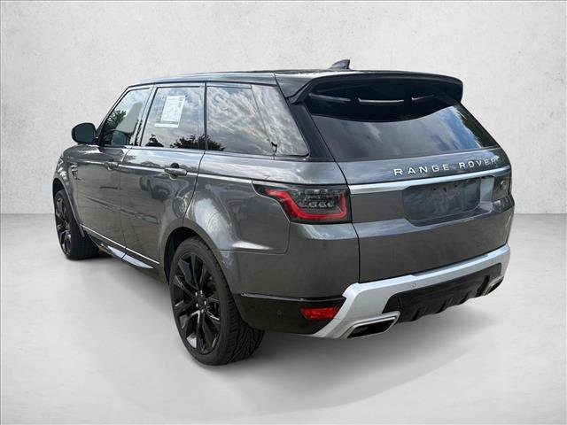 Used 2019 Land Rover Range Rover Sport HSE AWD/4WD image 8