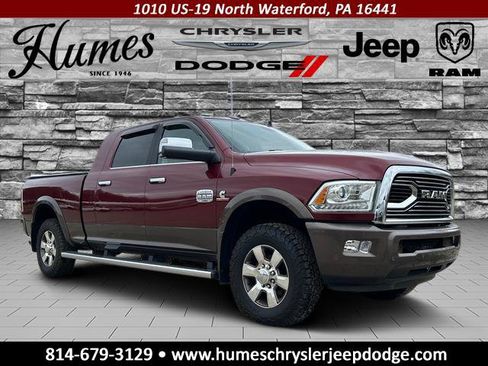 Used 2018 RAM 2500 Longhorn w/ Longhorn Southfork Package image 1