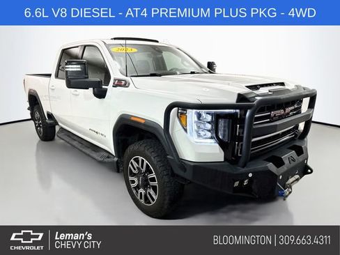 Used 2023 GMC Sierra 3500 AT4 w/ AT4 Premium Plus Package AWD/4WD image 1