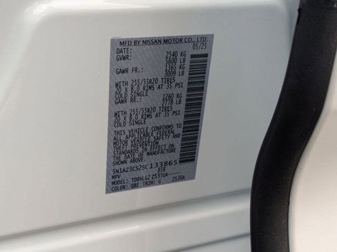 New 2025 Nissan Murano SL w/ Cargo Package AWD/4WD image 48