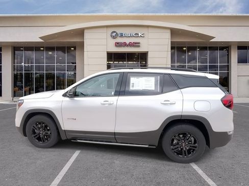 Certified 2022 GMC Terrain AT4 w/ Tech Package AWD/4WD image 9