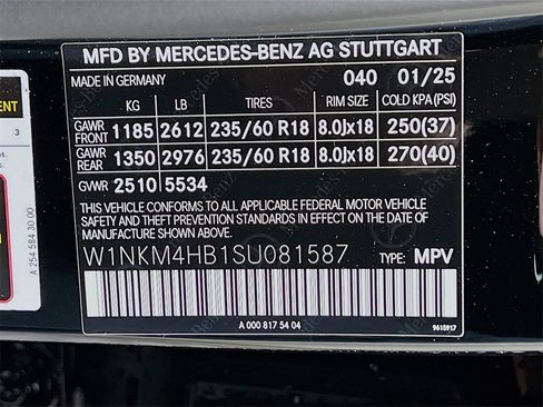 New 2025 Mercedes-Benz GLC 300 4MATIC image 33