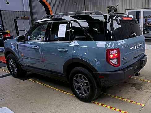 Used 2021 Ford Bronco Sport Badlands w/ Badlands Package image 3