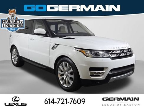 Used 2016 Land Rover Range Rover Sport HSE image 5