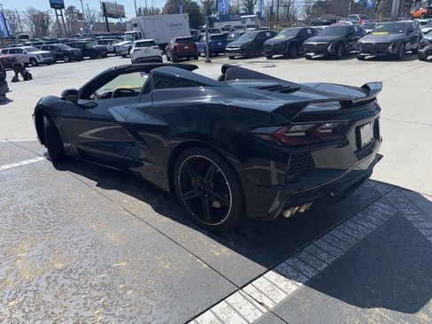 Used 2021 Chevrolet Corvette Stingray Preferred Conv w/ Z51 Performance Package image 3