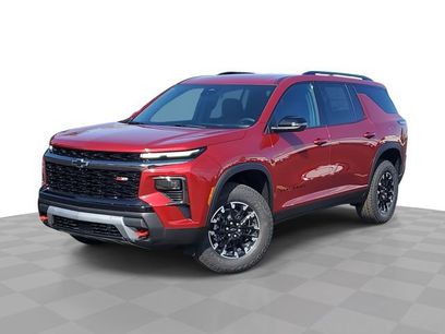 New 2026 Chevrolet Traverse Z71 w/ Driver Confidence Package