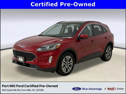 Certified 2021 Ford Escape SEL