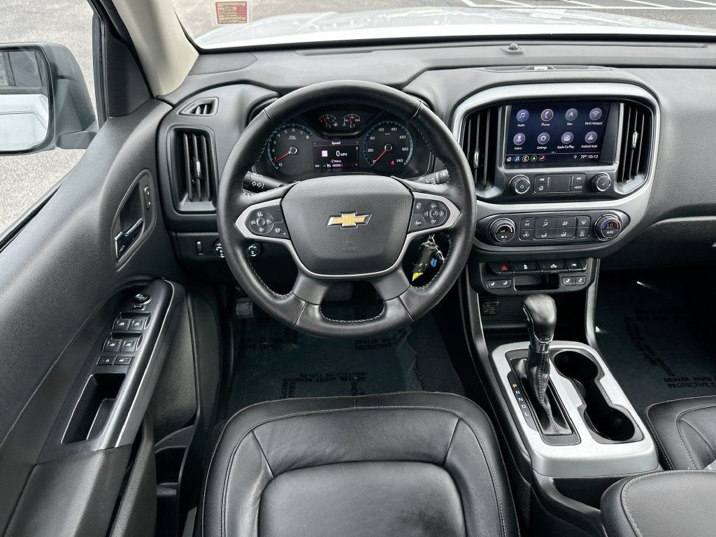 Used 2022 Chevrolet Colorado LT w/ Redline Special Edition AWD/4WD image 20