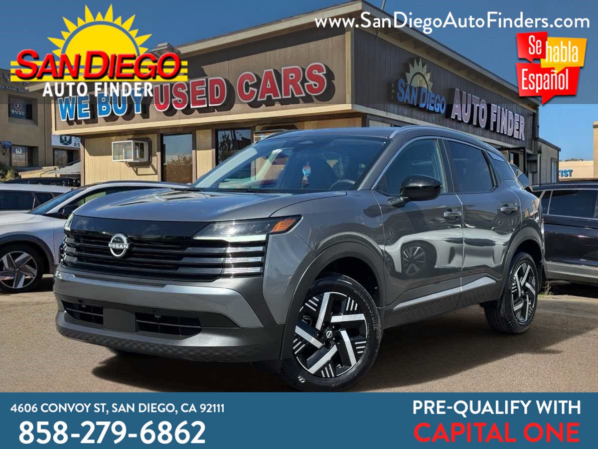 Used 2026 Nissan Kicks SV FWD image 1