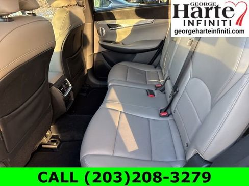 Certified 2023 INFINITI QX50 Sensory image 13